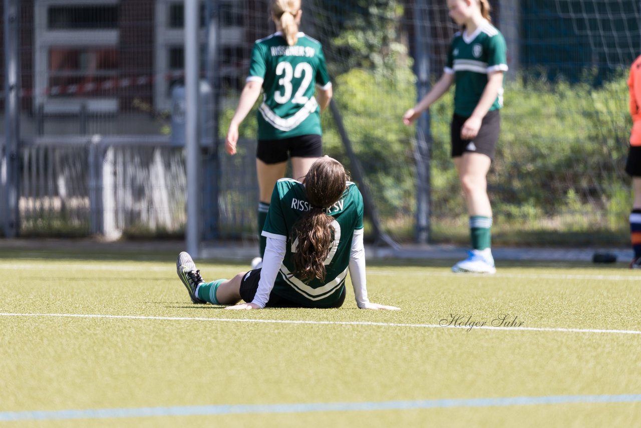 Bild 226 - wBJ SC Alstertal-Langenhorn - Rissener SV : Ergebnis: 9:0